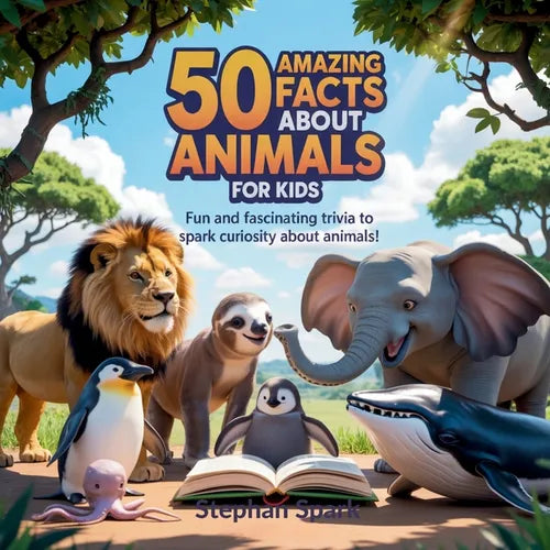 50 Amazing Facts About Animals for Kids: Fun and Fascinating Trivia to Spark Curiosity About Animals!