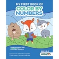 My First Book of Color by Numbers: (Build Confidence with Colors and Numbers)