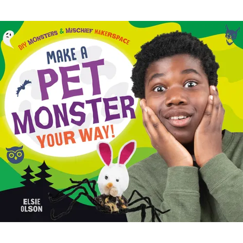 Make a Pet Monster Your Way!