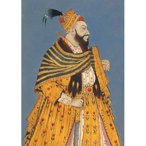 Carnet Ligné Ligné Notable Indien, Miniature 18e