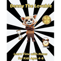Benny the Lovable: Learn Time with Mazes for Kids Ages 4-8