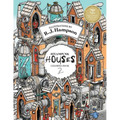 Steampunk Houses 2 Coloring Book