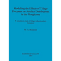 Modelling the Effects of Tillage Processes on Artefact Distributions in the Ploughzone: A simulation study of tillage-induced pattern formation