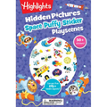 Space Hidden Pictures Puffy Sticker Playscenes