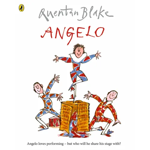 Angelo: Celebrate Quentin Blake's 90th Birthday