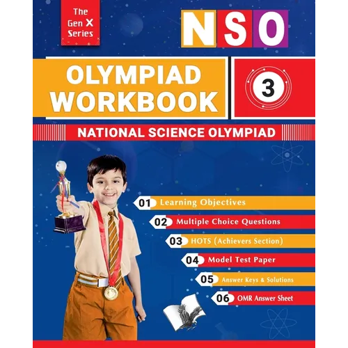Olympiad Workbook Science Class 3