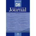 Southwestern D6 Family Ministry Journal Vol. 5