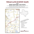 Texas Land Survey Maps for Red River County