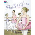 Ballet Class Coloring Book
