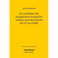 Die Architektur Des Europaischen Grundrechtsschutzes Nach Dem Beitritt Der EU Zur Emrk