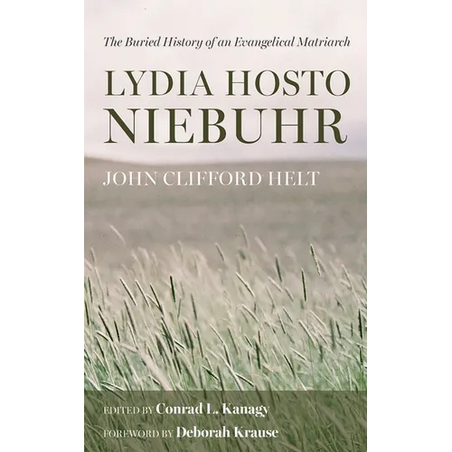 Lydia Hosto Niebuhr