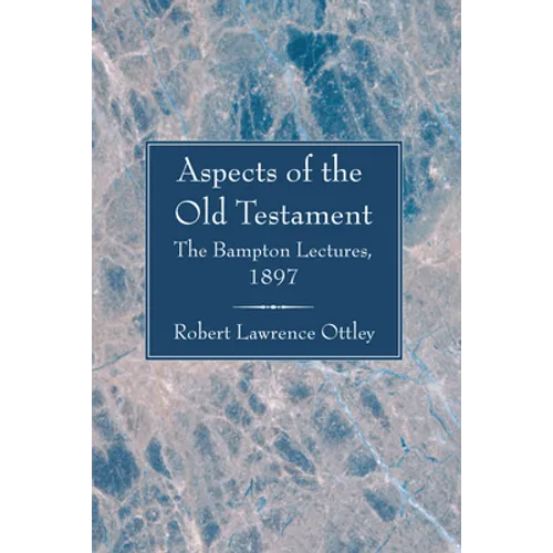 Aspects of the Old Testament
