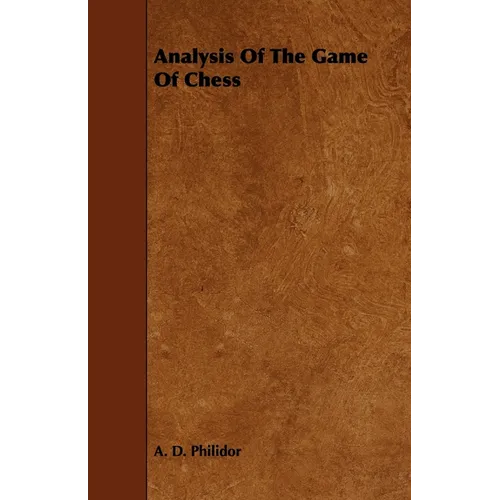 Analysis of the Game of Chess