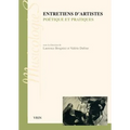 Entretiens d'Artistes: Poetiques Et Pratiques