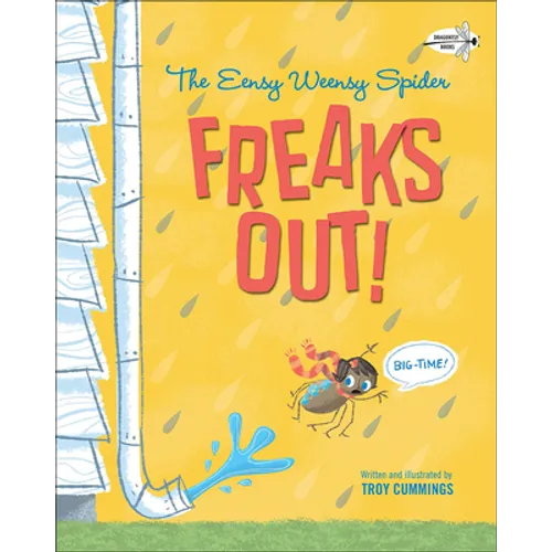 Eensy Weensy Spider Freaks Out! Big-Time!