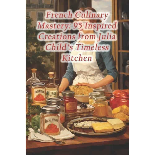 French Culinary Mastery: 95 Inspired Creations from Julia Child's Timeless Kitchen