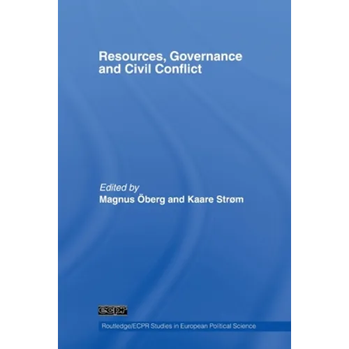 Resources, Governance and Civil Conflict