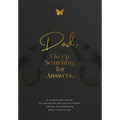 Dad, I Keep Searching for Answers...: A Guided Grief Journal for Coping with the Loss of a Father, Healing, and Expressing What Is Hard to Say