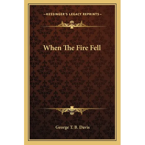 When The Fire Fell