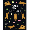 Yoga Bear Planner 2025: For All Your Weekly Appointments! Cool Daily Organizer with Funny Meditating Safari Jungle Animal January-December: 12 Months