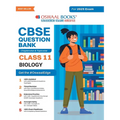 Oswaal CBSE Question Bank Class 11 Biology, Chapterwise and Topicwise Solved Papers For 2025 Exams