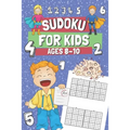 Sudoku for Kids Ages 8-10: 200 Easy Sudoku Puzzles for Clever Children, Gift Idea for Boys & Girls