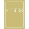 Modern: A decorative book for coffee tables, bookshelves and end tables: Stack style decor books to add home decor to bedrooms