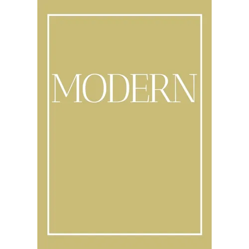 Modern: A decorative book for coffee tables, bookshelves and end tables: Stack style decor books to add home decor to bedrooms