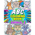 ABC Coloring Book Animals: Coloring Book for KIds - All ages
