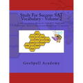Study For Success: SAT Vocabulary - Volume 2: 1,000 Vocabulary Words for SAT, ACT, PSAT with Definitions, Parts of Speech and Multiple Choice Quizzes