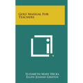 Golf Manual for Teachers