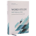 Nkjv, Word Study Reference Bible, Hardcover, Red Letter, Comfort Print: 2,000 Keywords That Unlock the Meaning of the Bible