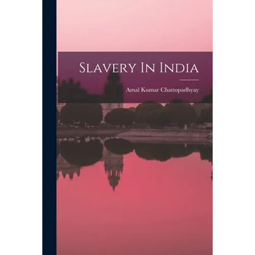 Slavery In India