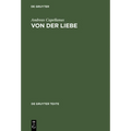 Von der Liebe