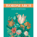 Large Print Wordsearch: Easy-To-Read Puzzles