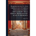 Bemerkungen Zu Den Orphischen Hymnen. Von Dem Studien-Director [W. Wiel]. (Progr., Rhein. Ritter-Acad. Zu Bedburg).