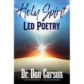 Holy Spirit Led Poetry