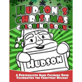 Hudson's Christmas Coloring Book: A Personalized Name Coloring Book Celebrating the Christmas Holiday