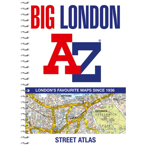 Big London A-Z Street Atlas