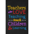 Teachers Who Love Teaching Teach Children To Love Learning: Thank you gift for teacher Great for Teacher Appreciation