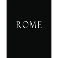 Rome: Black and White Decorative Book to Stack Together on Coffee Tables, Bookshelves and Interior Design - Add Bookish Char