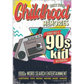 Best Ever Childhood Memories 1990s Word Search Entertainment: Things Only A 90s Kid Will Remember Word Search Book for Adults