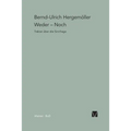 Weder - Noch