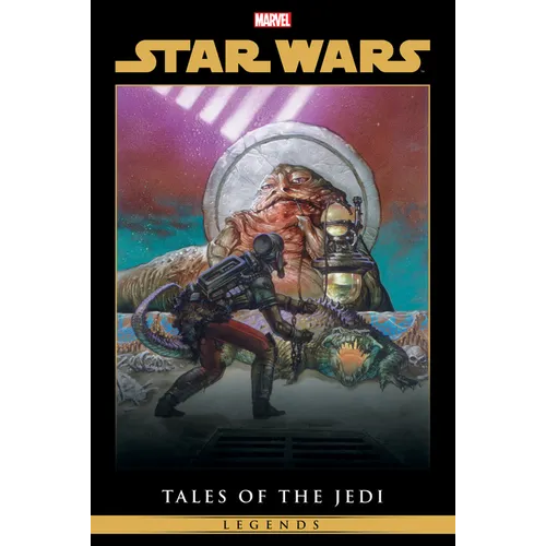 Star Wars Legends: Tales of the Jedi Omnibus Dorman Hutt Cover