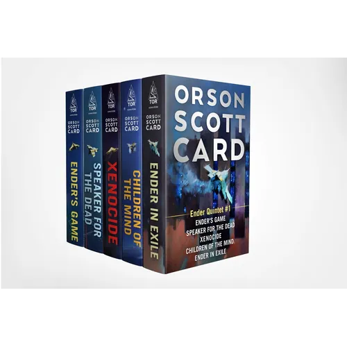 The Ender Saga #1: Ender's Game, Speaker for the Dead, Xenocide, Children of the Mind, Ender in Exile