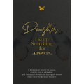Daughter, I Keep Searching for Answers...: A Guided Grief Journal for Coping with the Loss of a Daughter, with Therapeutic Prompts for Healing and Gro
