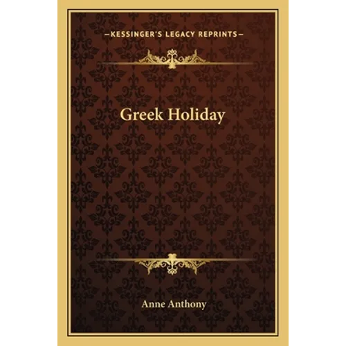 Greek Holiday