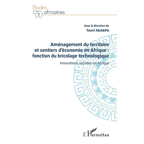 Aménagement du territoire et sentiers d'économie en Afrique: fonction du bricolage technologique: Innovations sociales en Afrique