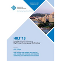 Hilt 13 Proceedings of the ACM Conference on High Integrity Language Technology