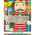 Christmas Large Print Coloring Book For Adults: Simple and Easy Large Print Adult Coloring Book of Christmas Scenes and Designs: Santa, Presents, Chri